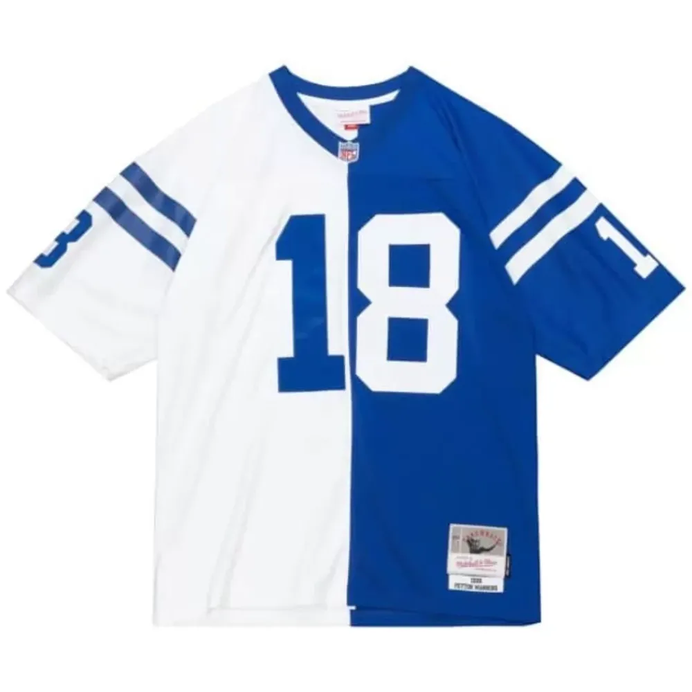 Online Split Legacy Peyton Manning Indianapolis Colts 1998 Jersey Legacy