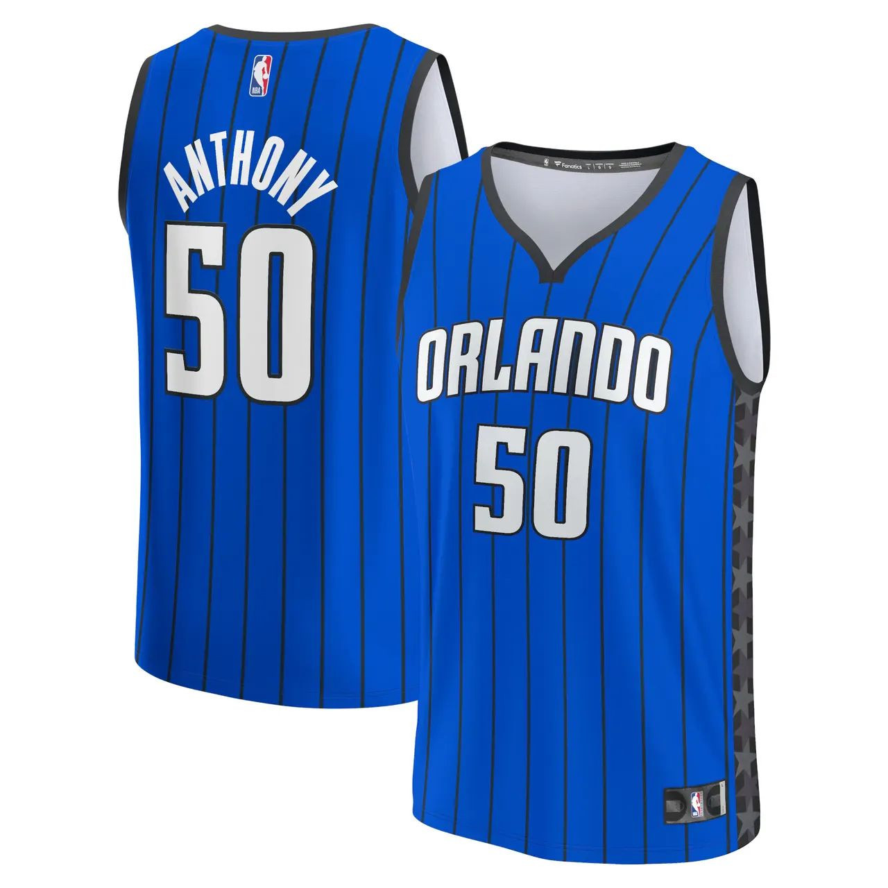 Orlando Magic Cole Anthony Royal Swingman Jersey - Statement Edition