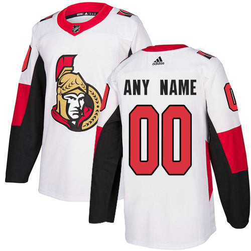 Ottawa Senators Customized Premier Breakaway Jersey - White