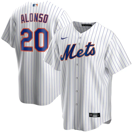 Pete Alonso Mets Jersey