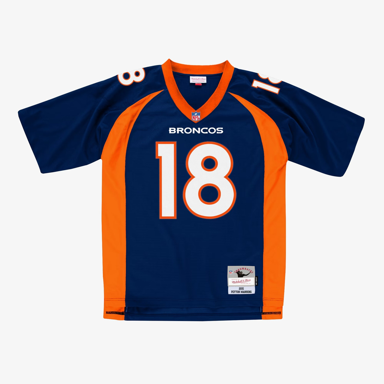Peyton Manning #18 Denver Broncos 2015 Legacy Jersey - Navy