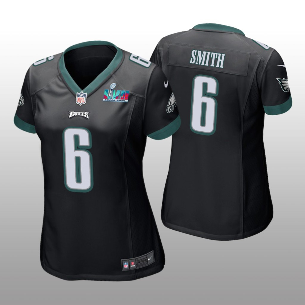 Philadelphia Eagles Devonta Smith Black Super Bowl LVII Limited Jersey