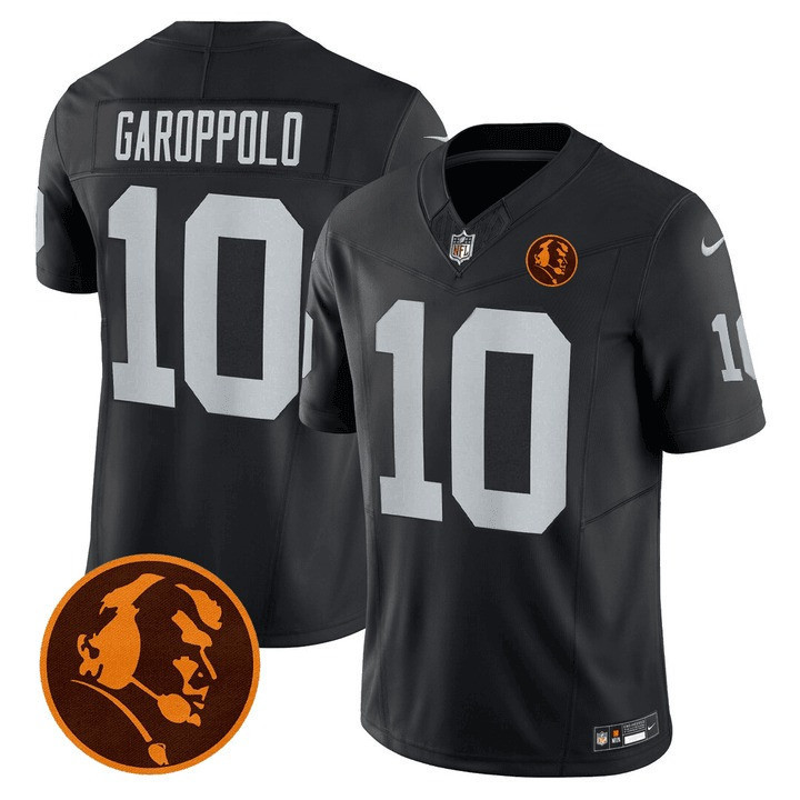Raiders John Madden Honoring Patch Limited Jersey