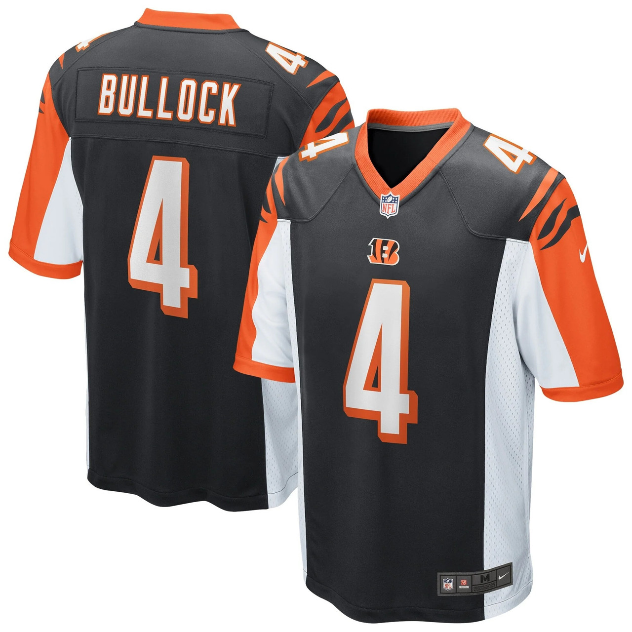 Randy Bullock #4 Cincinnati Bengals Limited Jersey - Black