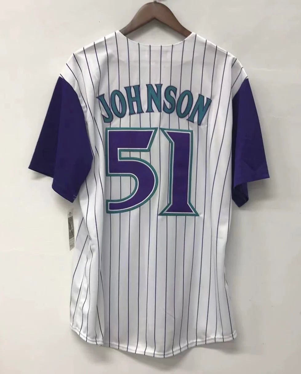 Randy Johnson Arizona Diamondbacks Jersey - Gray