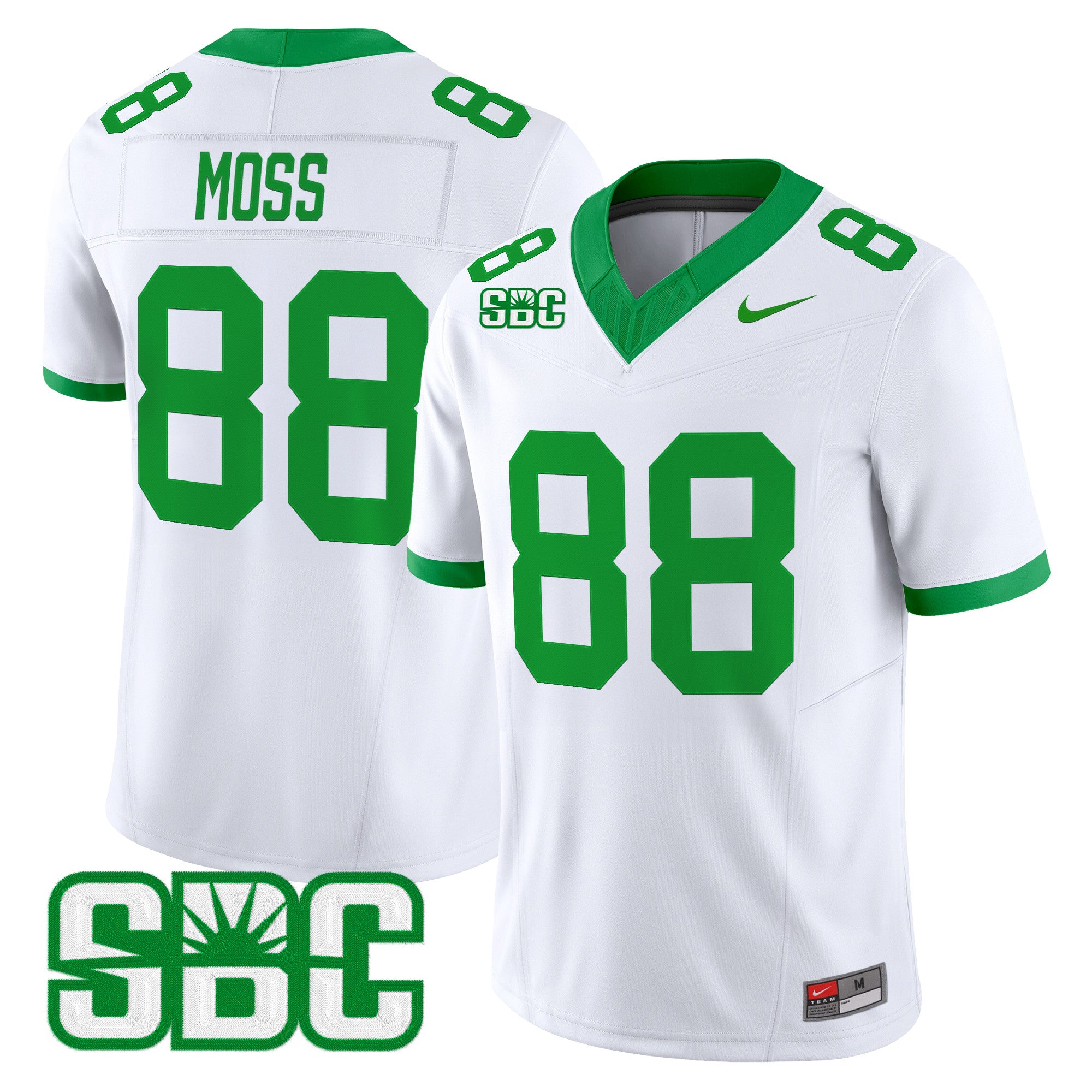 Randy Moss Marshall Thundering Herd 1970 Throwback Jersey Stitched
