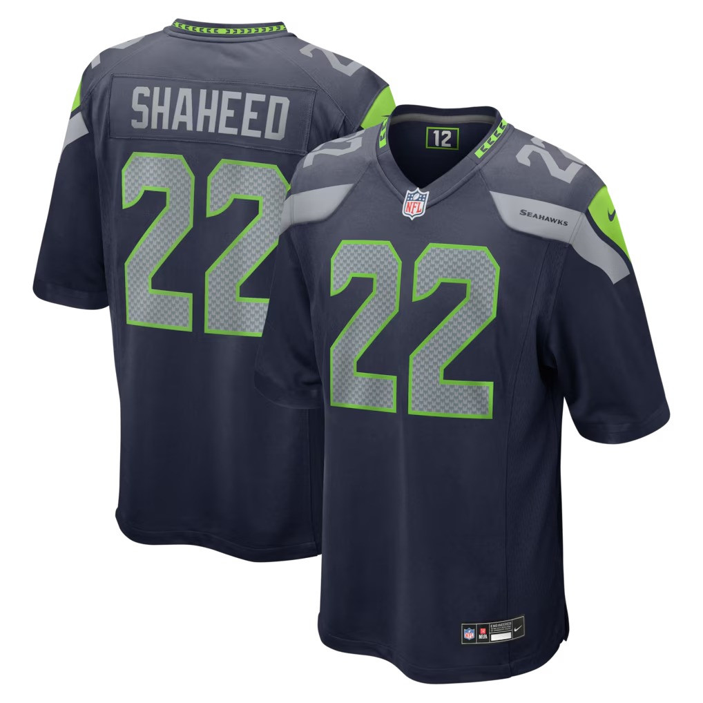Rashid Shaheed Seattle Seahawks Limited Jersey - Navy