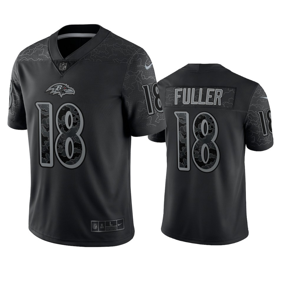 Ravens Kyle Fuller Black Limited Jersey