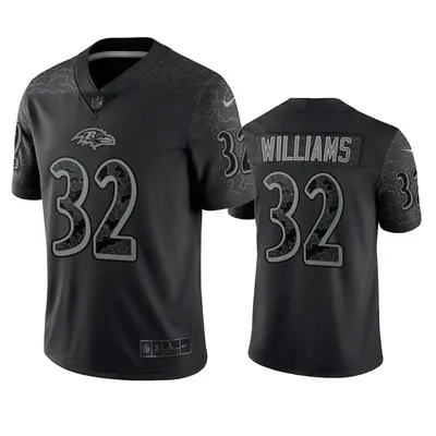 Ravens Marcus Williams Black Limited Jersey