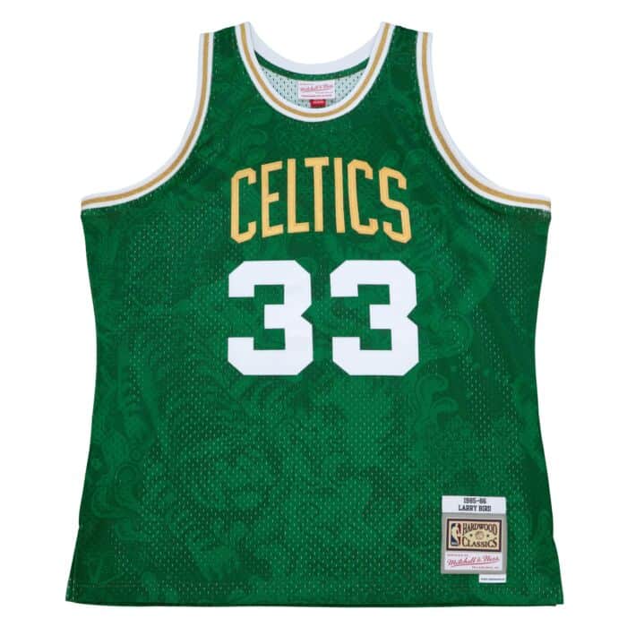Retro Jersey: Boston Celtics (Larry Bird)