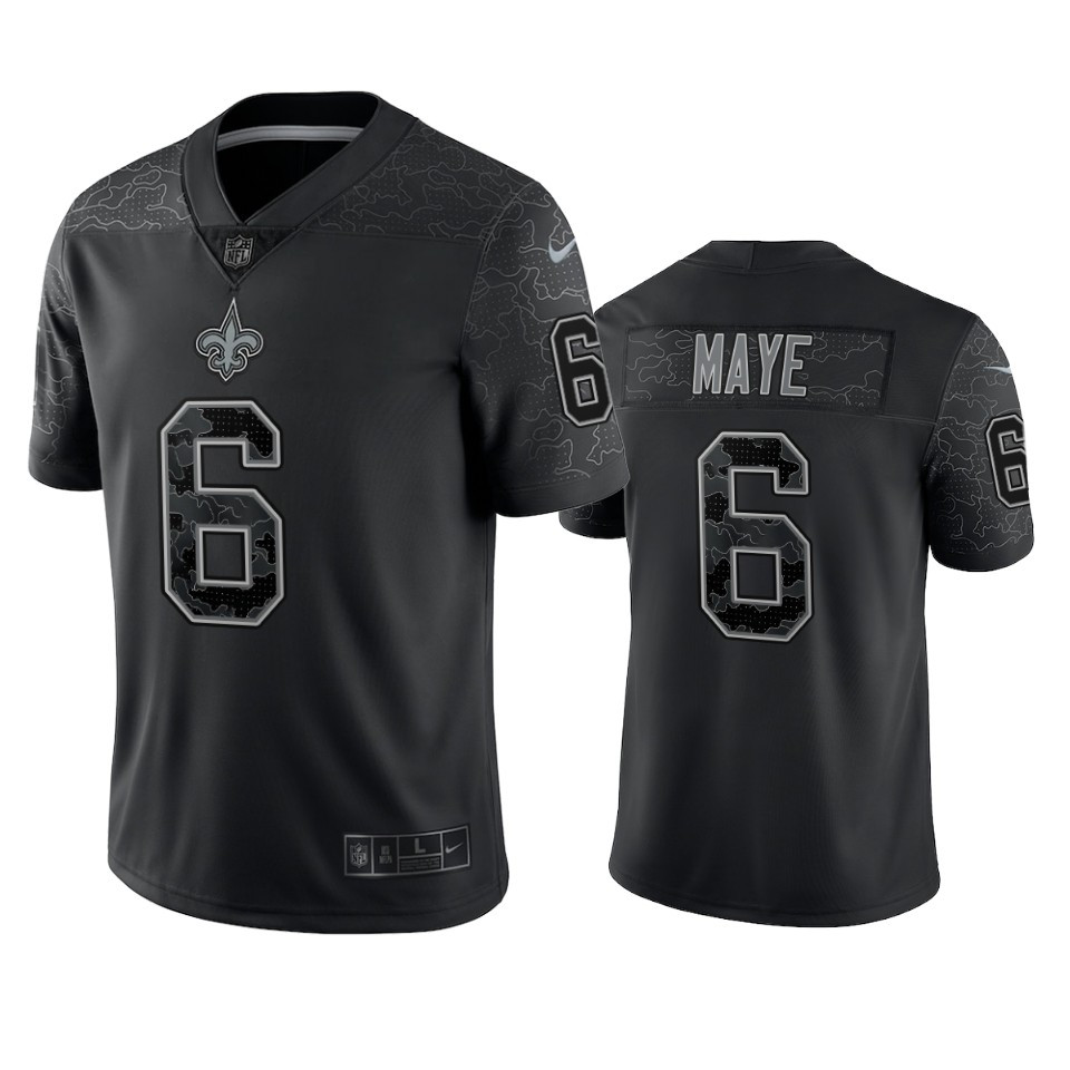 Saints Marcus Maye Black Limited Jersey