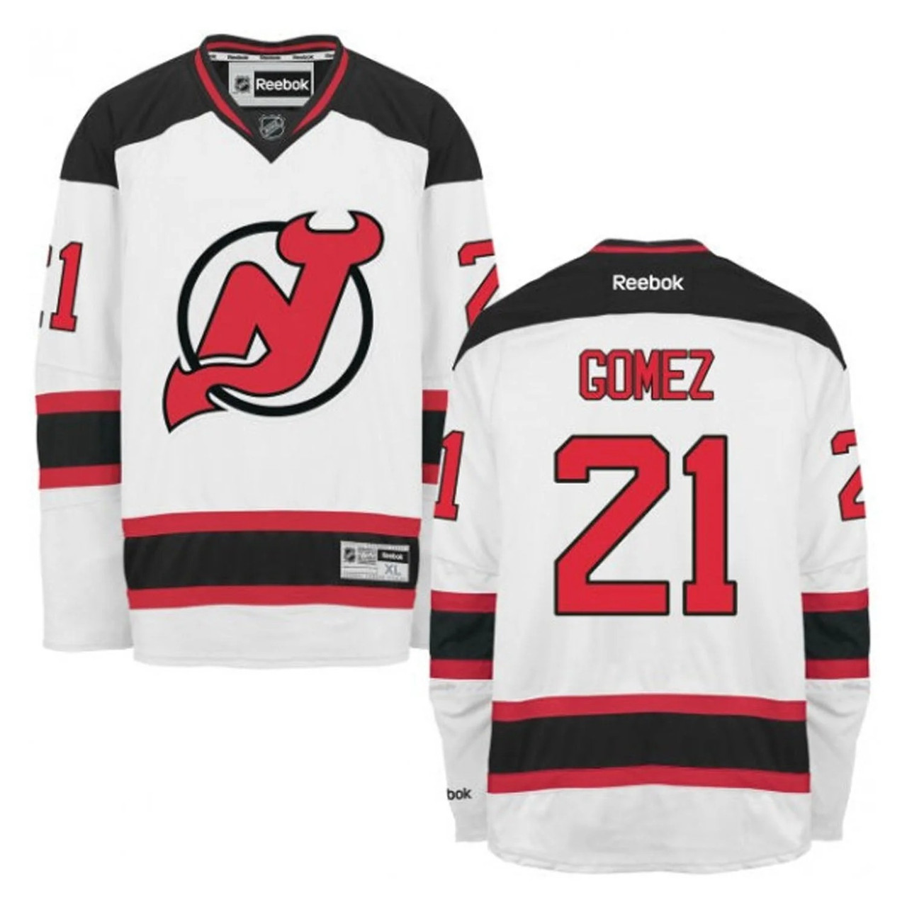Scott Gomez #21 New Devils Premier Breakaway Jersey