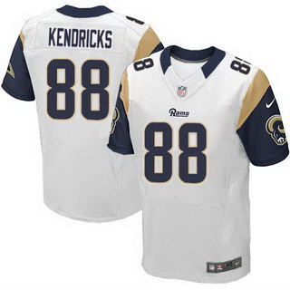 St Louis Rams 88 Lance Kendricks White Road Limited Jersey