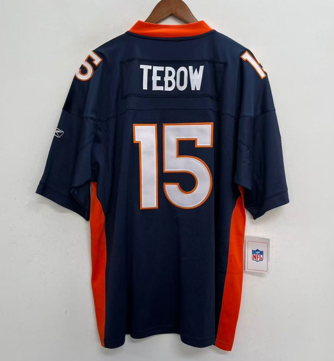 Tim Tebow Denver Broncos Jersey blue - Black