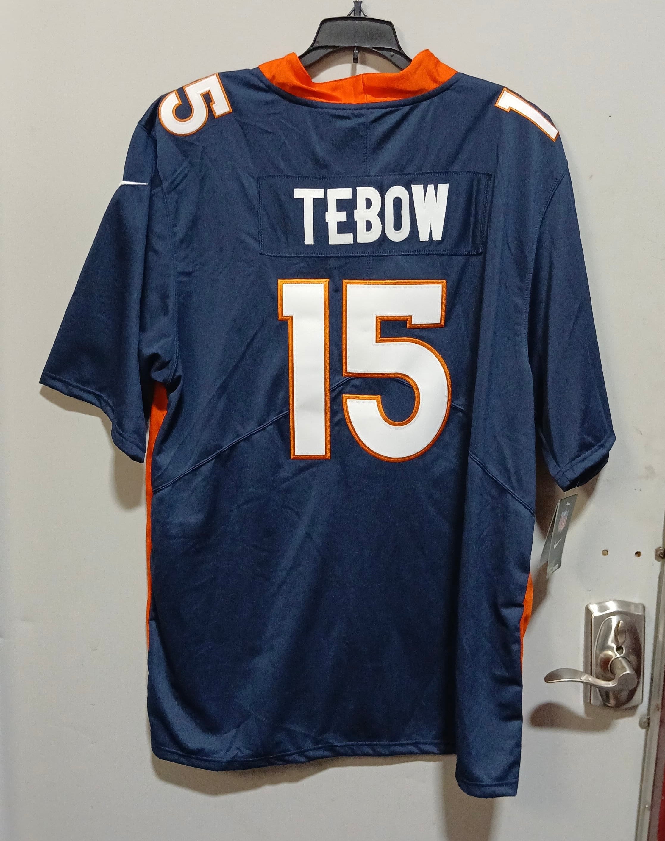 Tim Tebow Denver Broncos Jersey blue - Navy