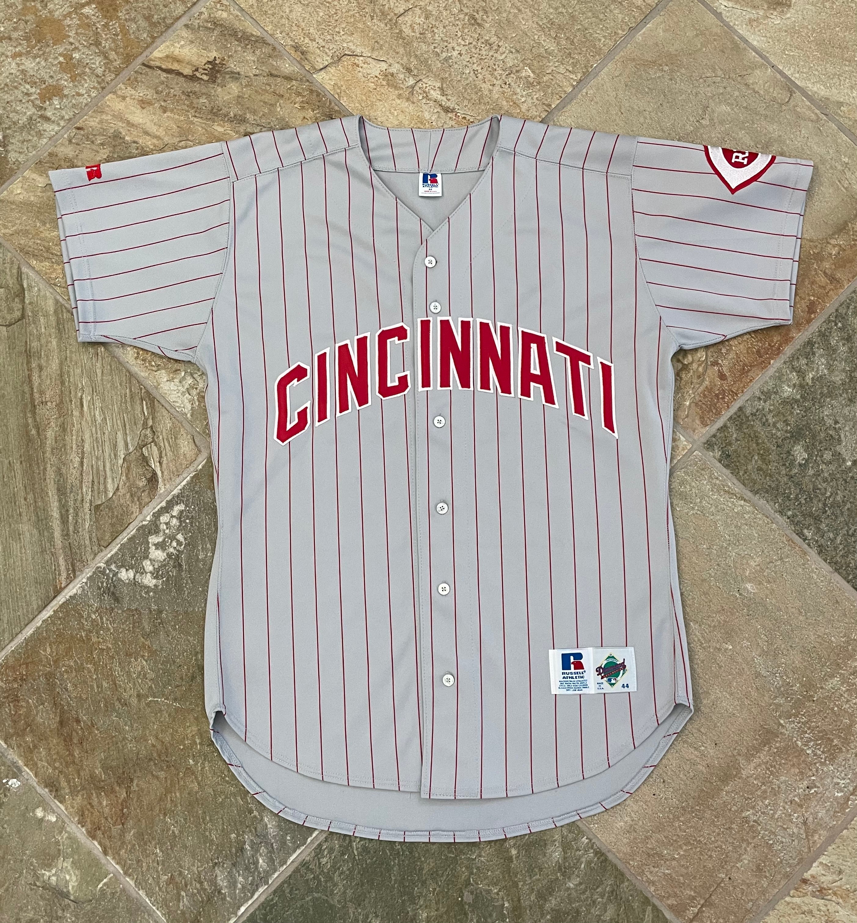 Vintage Cincinnati Reds Baseball Jersey - White