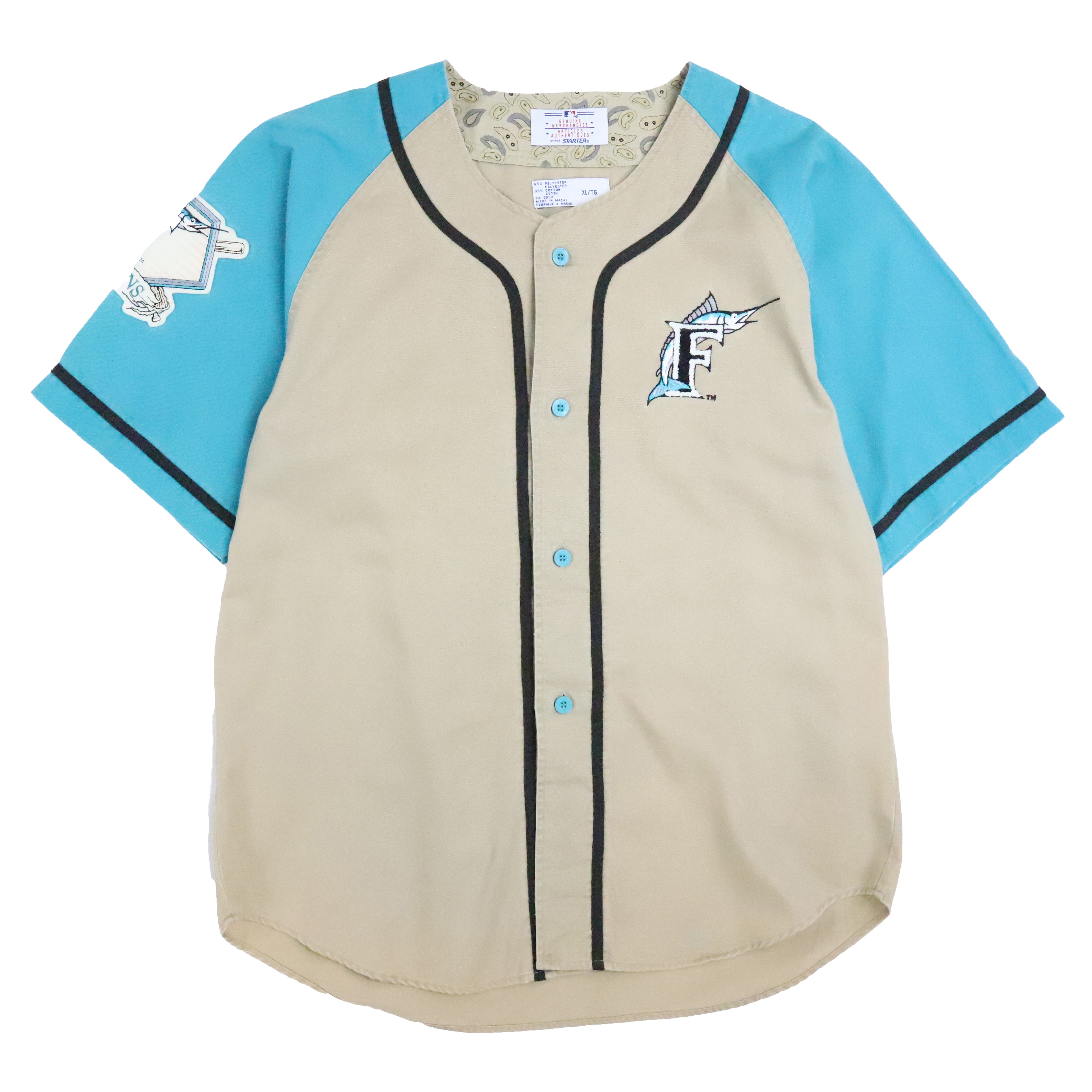 Vintage Florida Marlins Jersey