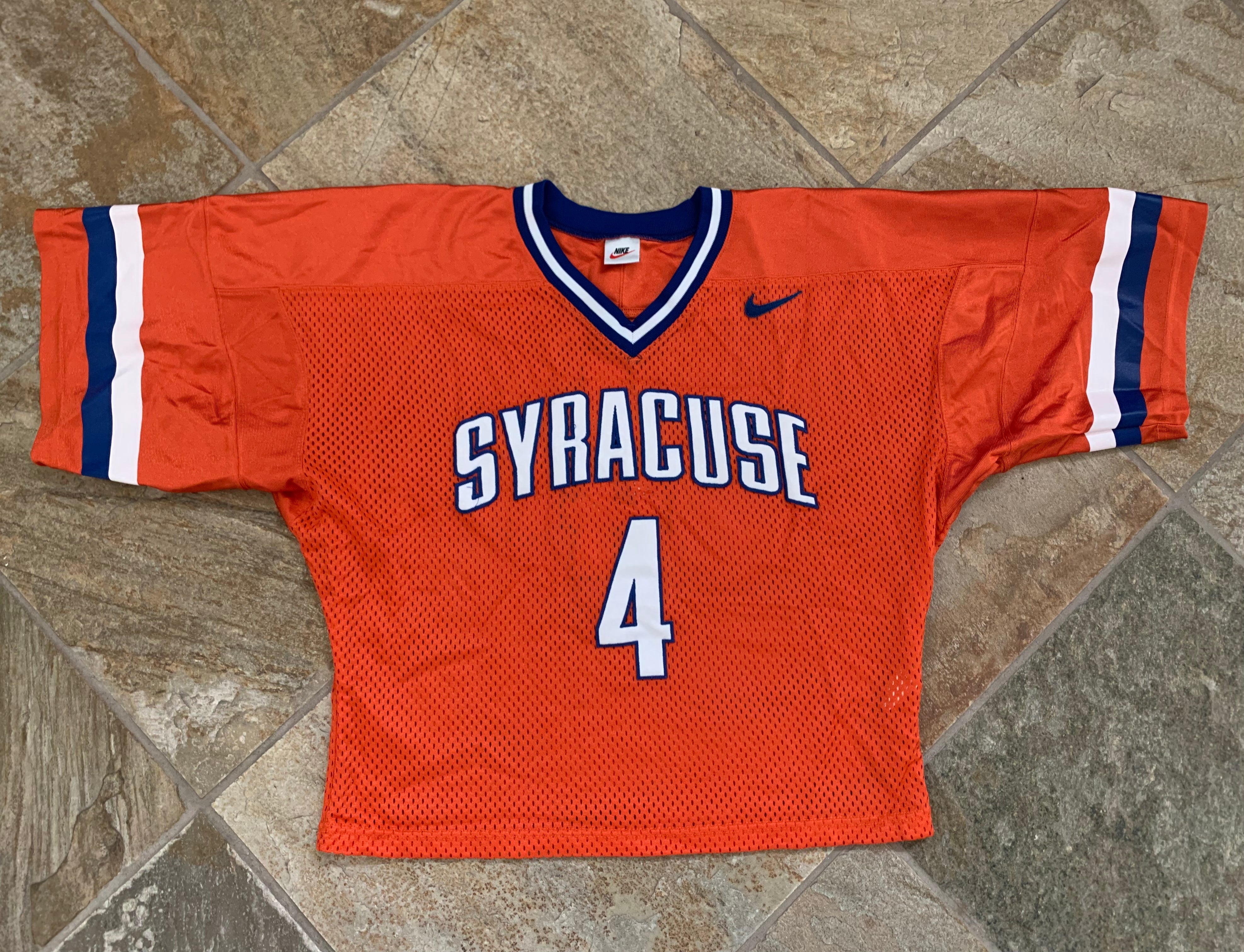 Vintage Syracuse Orange Lacrosse Jersey ###