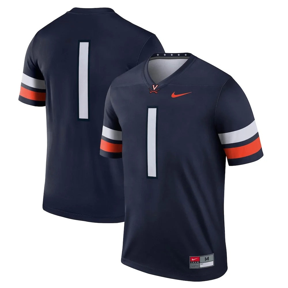 Virginia Cavaliers Legend Jersey - Navy
