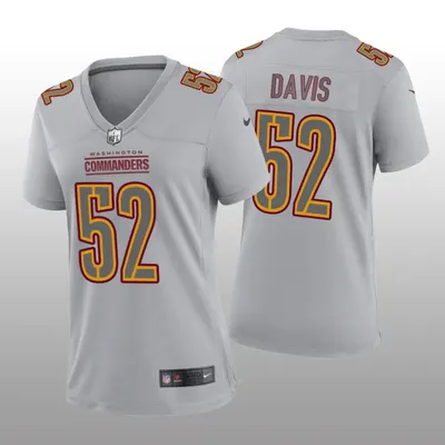 Washington Commanders Jamin Davis Gray Limited Jersey