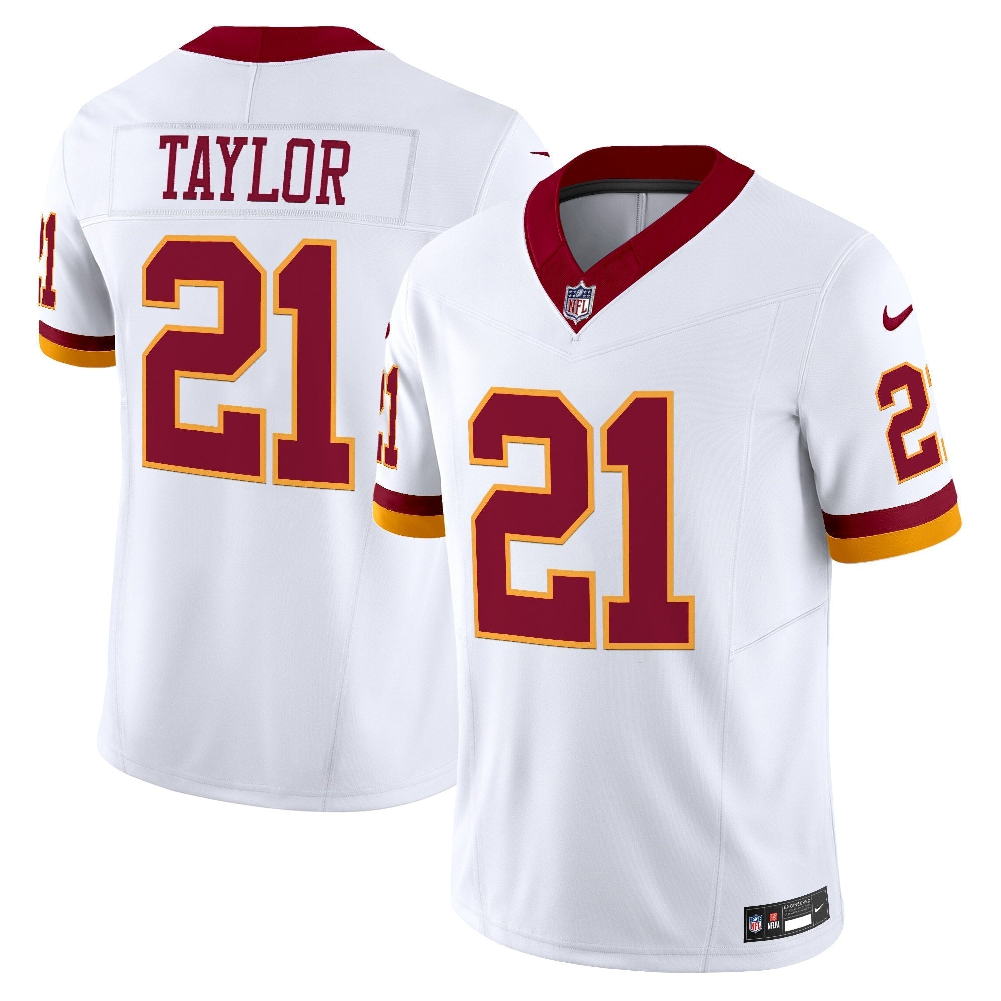 Washington Commanders Throwback Jersey Stitched - Sean Taylor