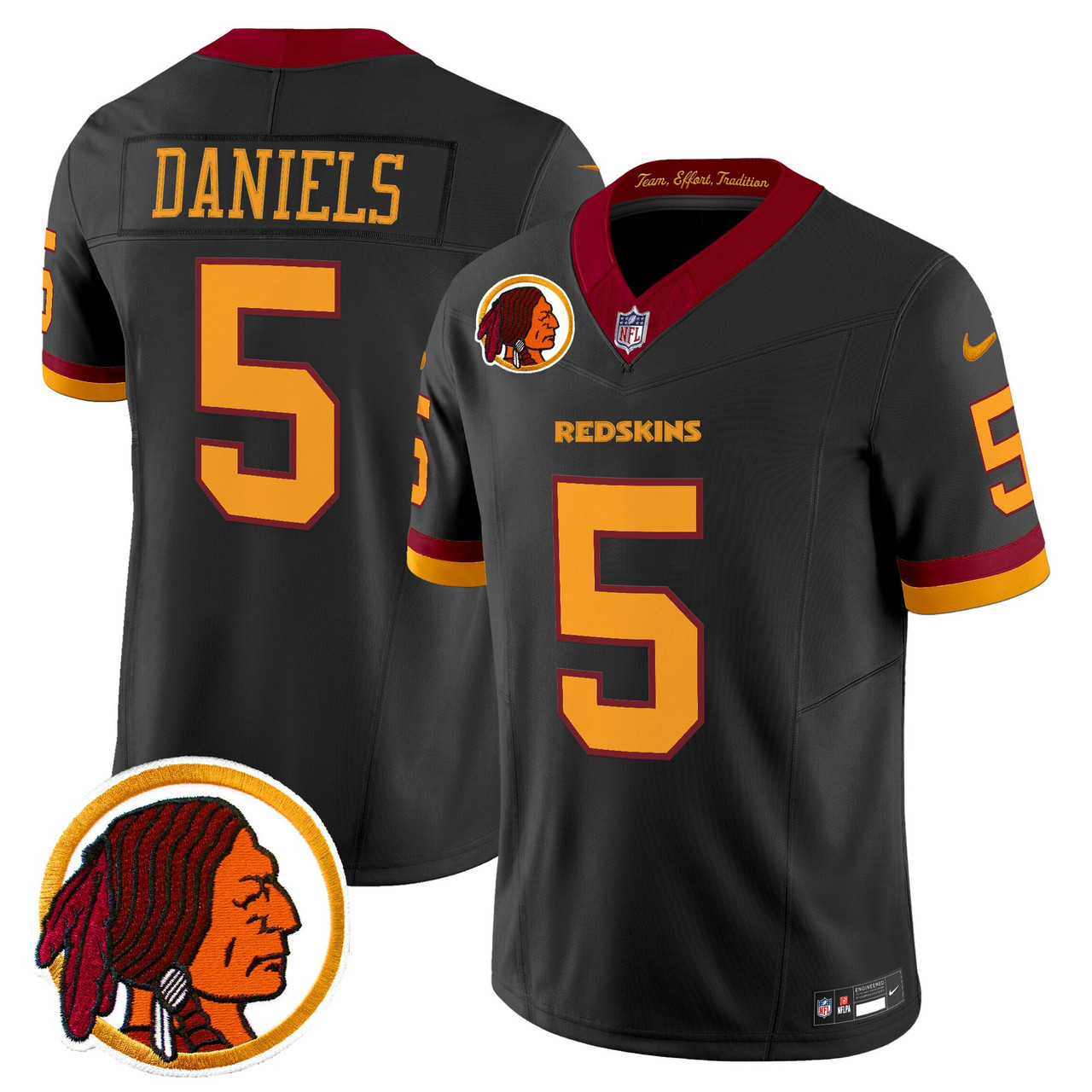 Washington Redskins Throwback Limited Jersey - Edition 3