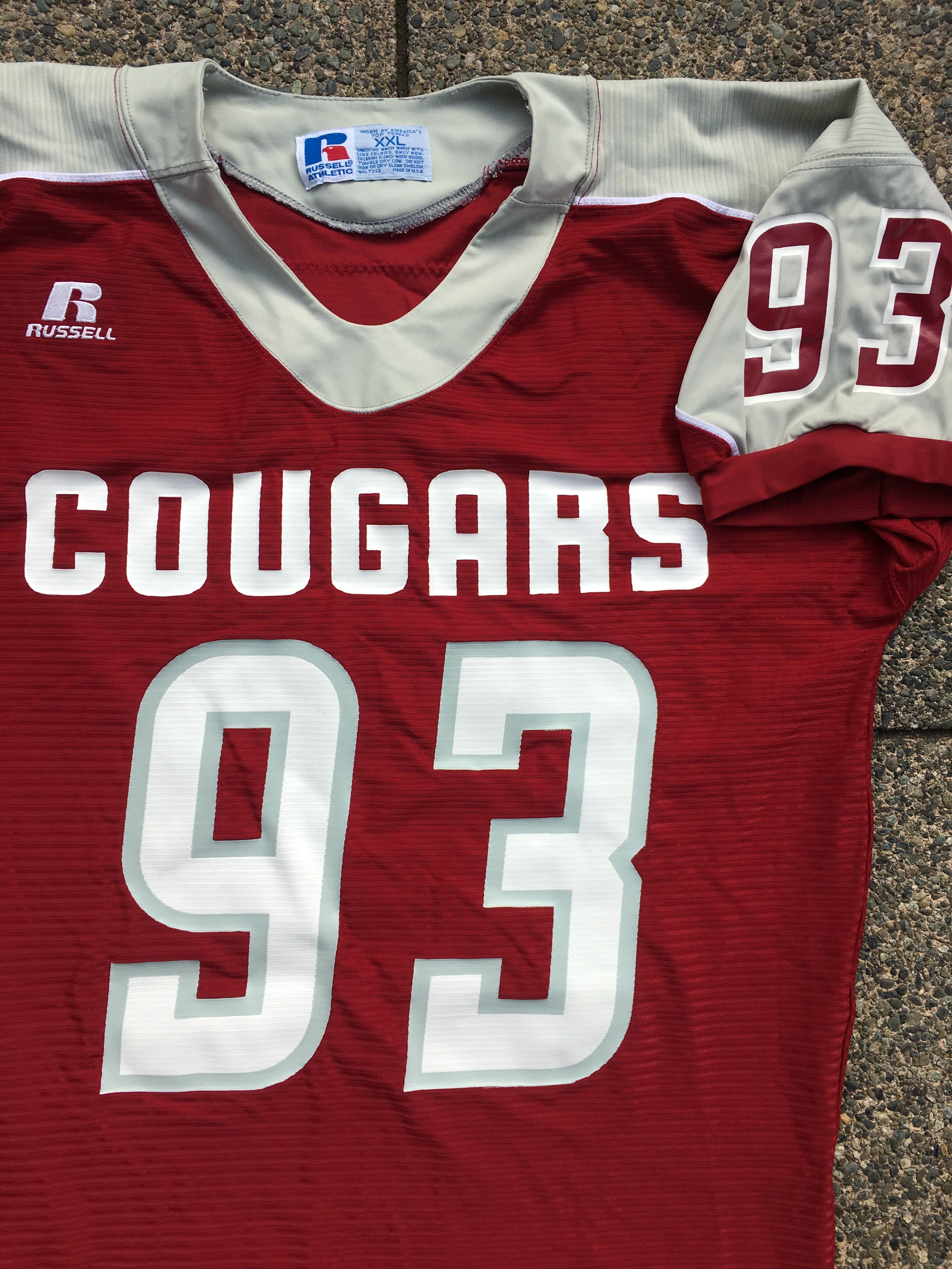 Washington State Cougars Jersey